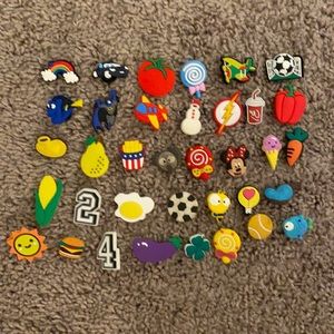 Assorted Jibbitz 5/$10